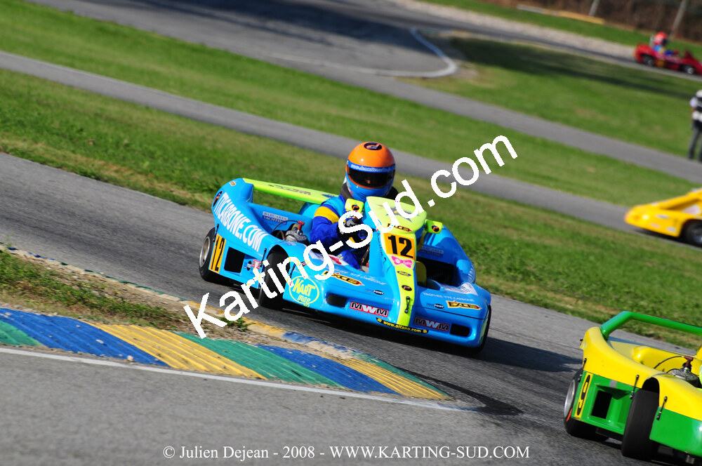 19 - 21/09/2008 : Finale Nationale Challenge X30 à Lavelanet (photos Julien Dejean) 2008 — karting