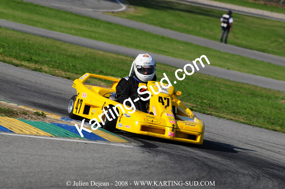 19 - 21/09/2008 : Finale Nationale Challenge X30 à Lavelanet (photos Julien Dejean) 2008 — karting