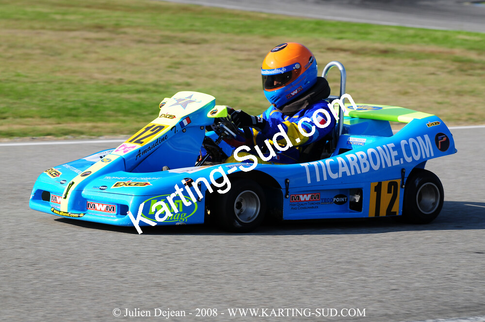 19 - 21/09/2008 : Finale Nationale Challenge X30 à Lavelanet (photos Julien Dejean) 2008 — karting