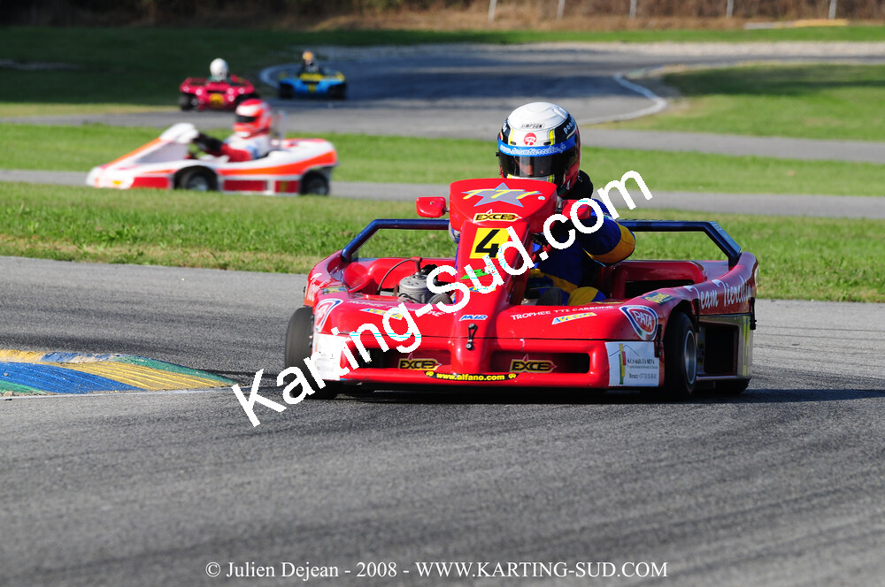 19 - 21/09/2008 : Finale Nationale Challenge X30 à Lavelanet (photos Julien Dejean) 2008 — karting