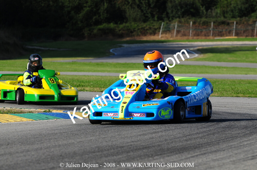 19 - 21/09/2008 : Finale Nationale Challenge X30 à Lavelanet (photos Julien Dejean) 2008 — karting