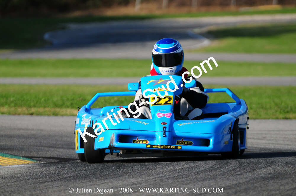 19 - 21/09/2008 : Finale Nationale Challenge X30 à Lavelanet (photos Julien Dejean) 2008 — karting