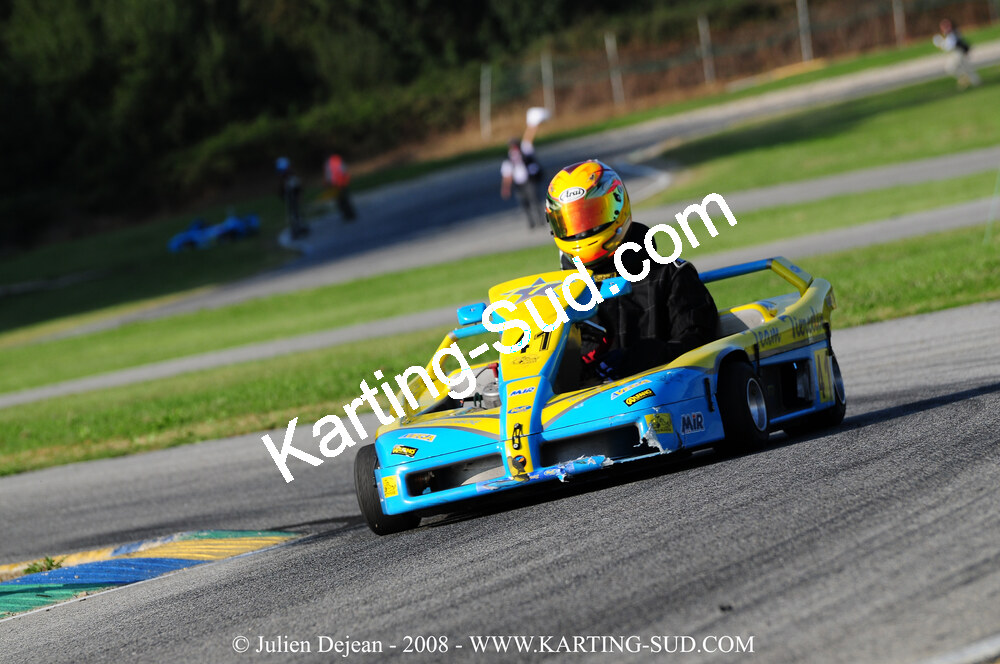 19 - 21/09/2008 : Finale Nationale Challenge X30 à Lavelanet (photos Julien Dejean) 2008 — karting