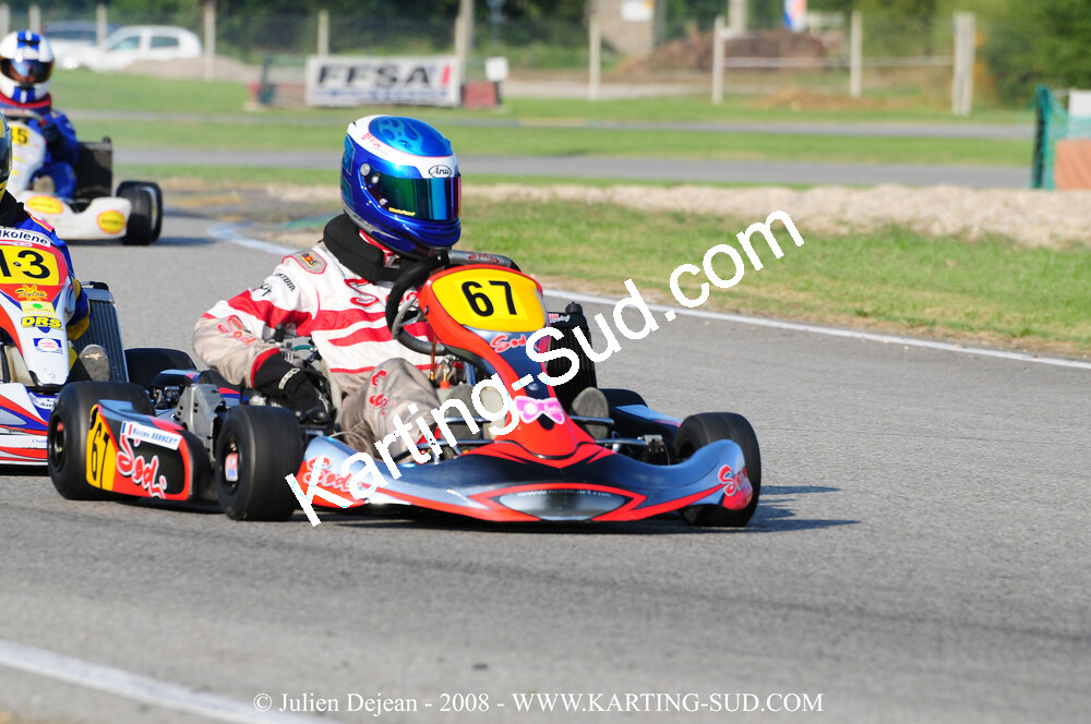 19 - 21/09/2008 : Finale Nationale Challenge X30 à Lavelanet (photos Julien Dejean) 2008 — karting