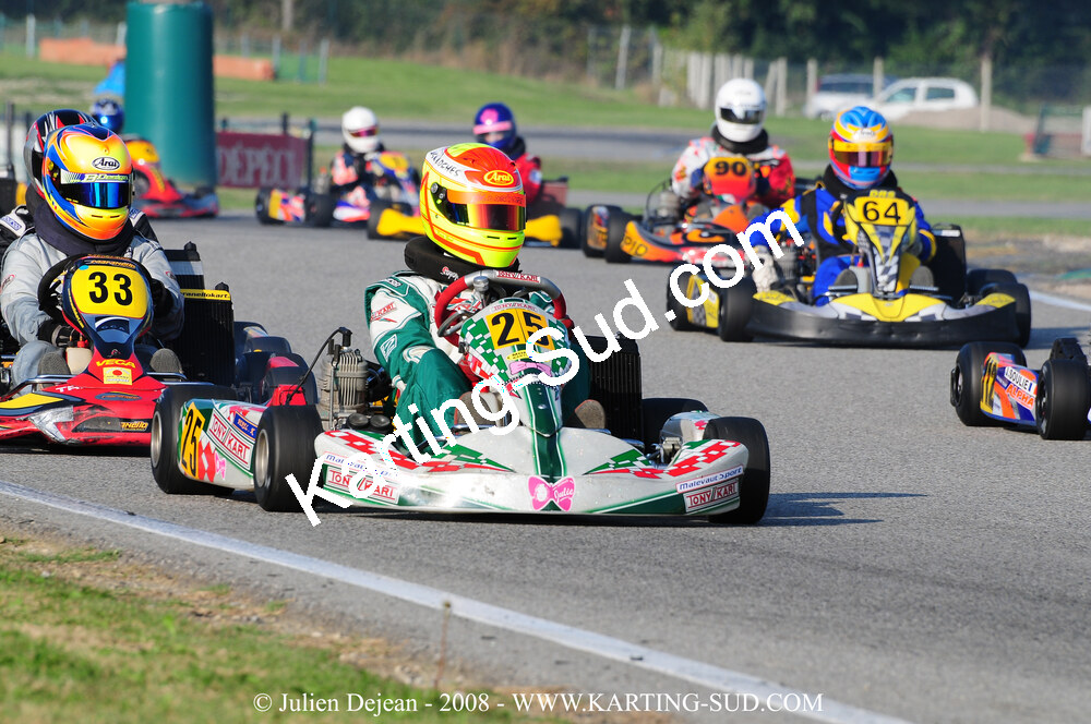19 - 21/09/2008 : Finale Nationale Challenge X30 à Lavelanet (photos Julien Dejean) 2008 — karting
