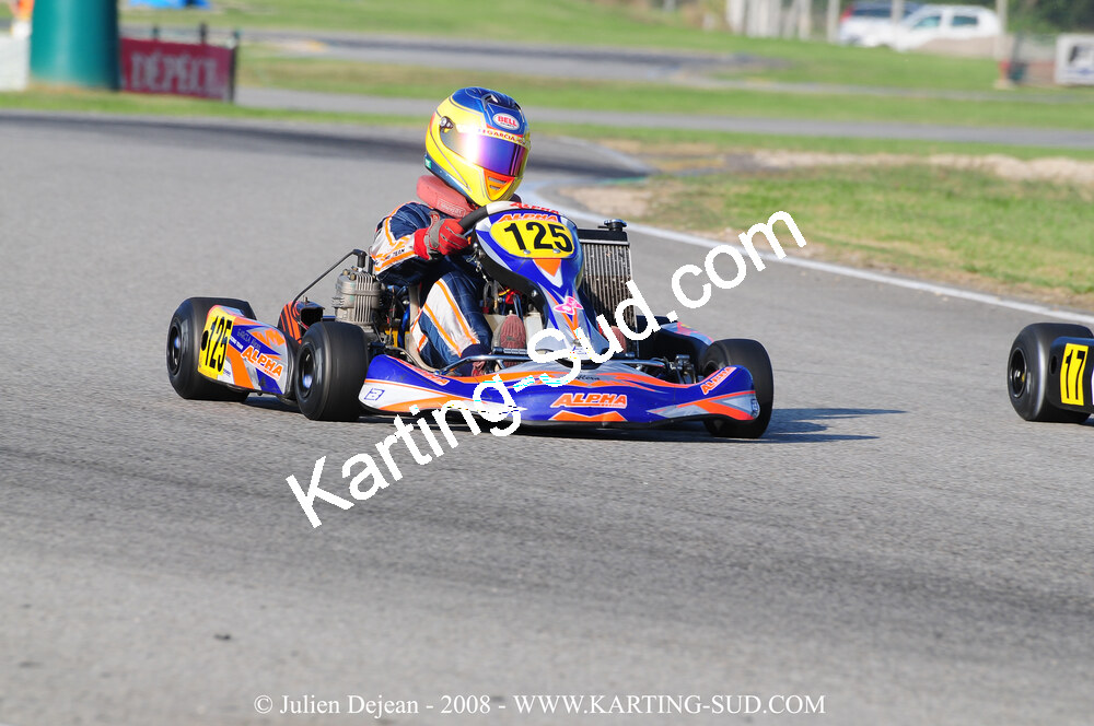 19 - 21/09/2008 : Finale Nationale Challenge X30 à Lavelanet (photos Julien Dejean) 2008 — karting