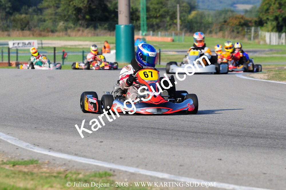 19 - 21/09/2008 : Finale Nationale Challenge X30 à Lavelanet (photos Julien Dejean) 2008 — karting