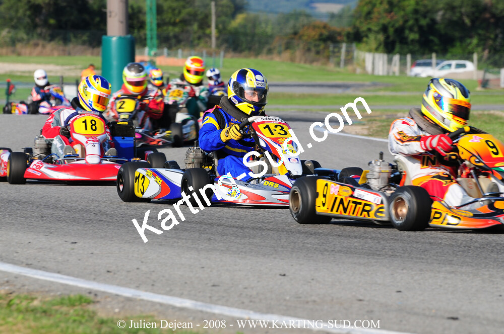 19 - 21/09/2008 : Finale Nationale Challenge X30 à Lavelanet (photos Julien Dejean) 2008 — karting