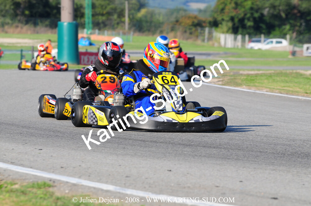 19 - 21/09/2008 : Finale Nationale Challenge X30 à Lavelanet (photos Julien Dejean) 2008 — karting