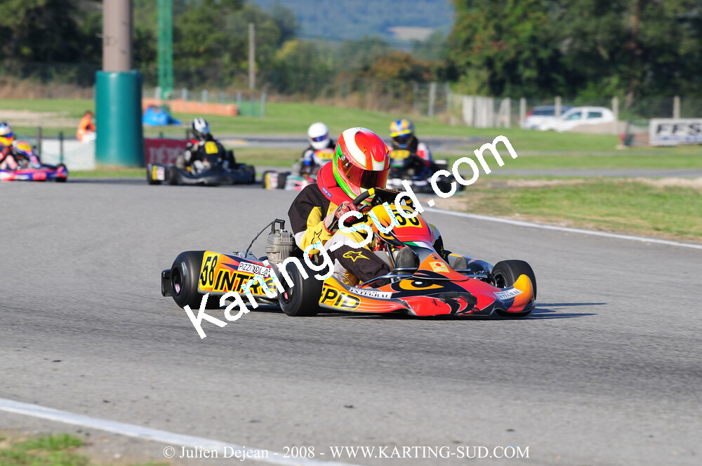 19 - 21/09/2008 : Finale Nationale Challenge X30 à Lavelanet (photos Julien Dejean) 2008 — karting
