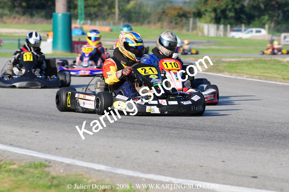 19 - 21/09/2008 : Finale Nationale Challenge X30 à Lavelanet (photos Julien Dejean) 2008 — karting