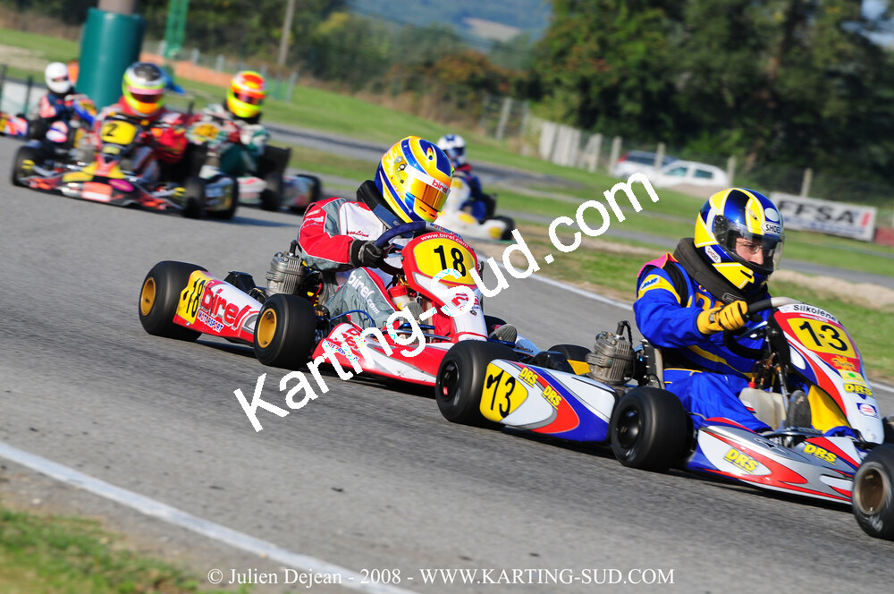 19 - 21/09/2008 : Finale Nationale Challenge X30 à Lavelanet (photos Julien Dejean) 2008 — karting