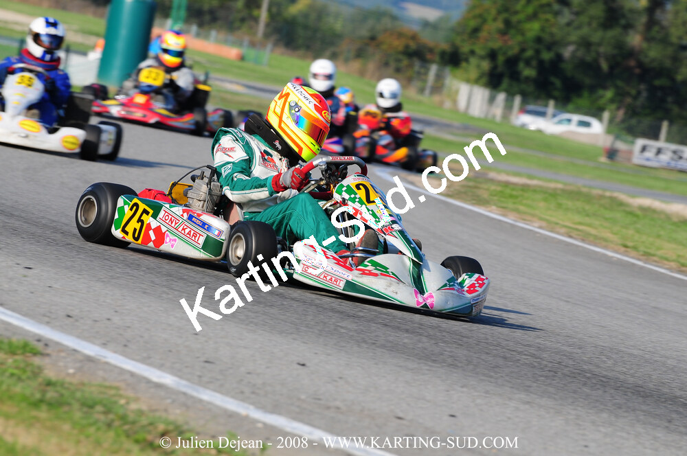 19 - 21/09/2008 : Finale Nationale Challenge X30 à Lavelanet (photos Julien Dejean) 2008 — karting