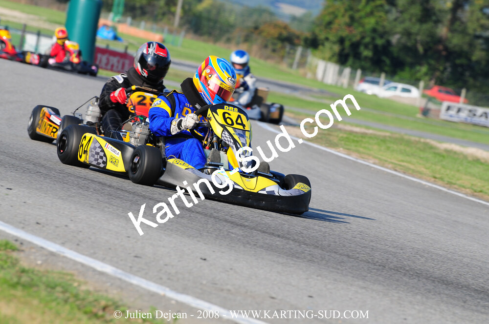 19 - 21/09/2008 : Finale Nationale Challenge X30 à Lavelanet (photos Julien Dejean) 2008 — karting