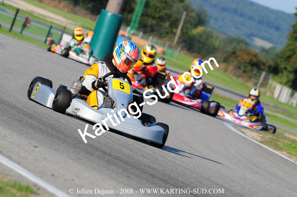 19 - 21/09/2008 : Finale Nationale Challenge X30 à Lavelanet (photos Julien Dejean) 2008 — karting