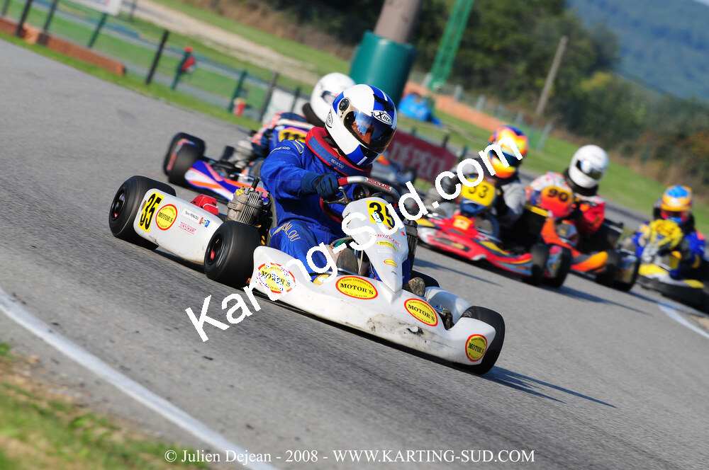 19 - 21/09/2008 : Finale Nationale Challenge X30 à Lavelanet (photos Julien Dejean) 2008 — karting