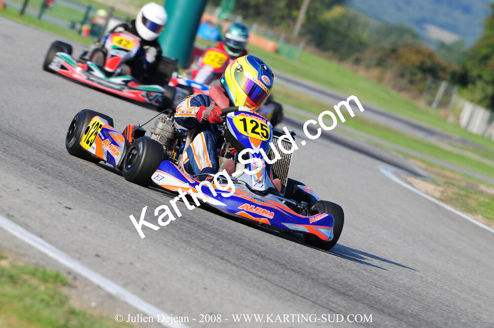 19 - 21/09/2008 : Finale Nationale Challenge X30 à Lavelanet (photos Julien Dejean) 2008 — karting