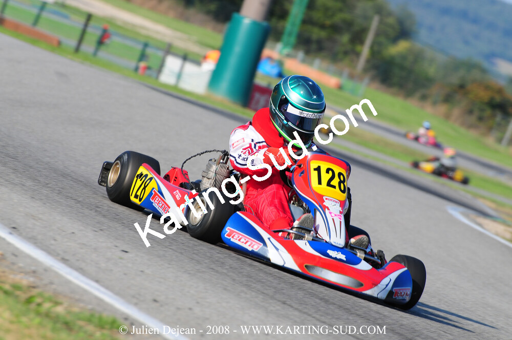 19 - 21/09/2008 : Finale Nationale Challenge X30 à Lavelanet (photos Julien Dejean) 2008 — karting