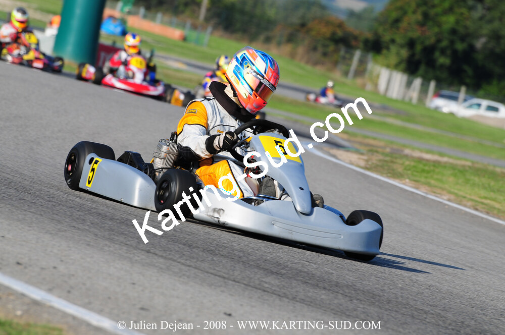 19 - 21/09/2008 : Finale Nationale Challenge X30 à Lavelanet (photos Julien Dejean) 2008 — karting