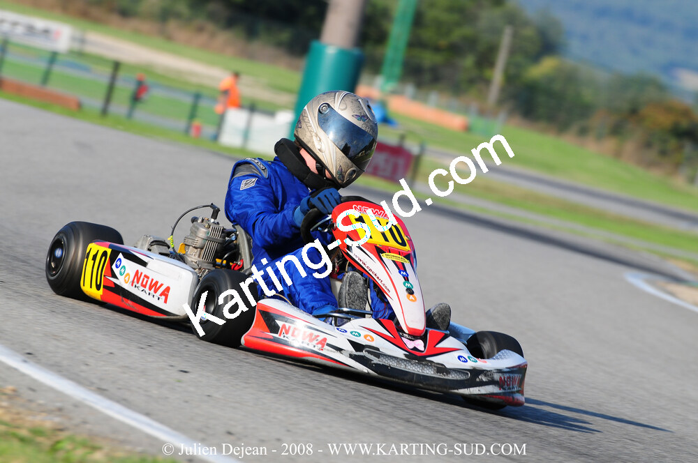 19 - 21/09/2008 : Finale Nationale Challenge X30 à Lavelanet (photos Julien Dejean) 2008 — karting