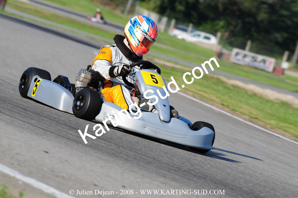 19 - 21/09/2008 : Finale Nationale Challenge X30 à Lavelanet (photos Julien Dejean) 2008 — karting
