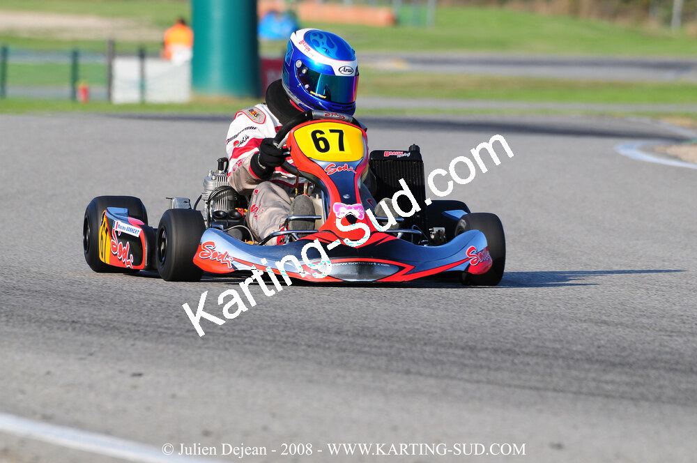 19 - 21/09/2008 : Finale Nationale Challenge X30 à Lavelanet (photos Julien Dejean) 2008 — karting
