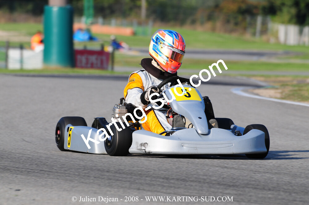 19 - 21/09/2008 : Finale Nationale Challenge X30 à Lavelanet (photos Julien Dejean) 2008 — karting