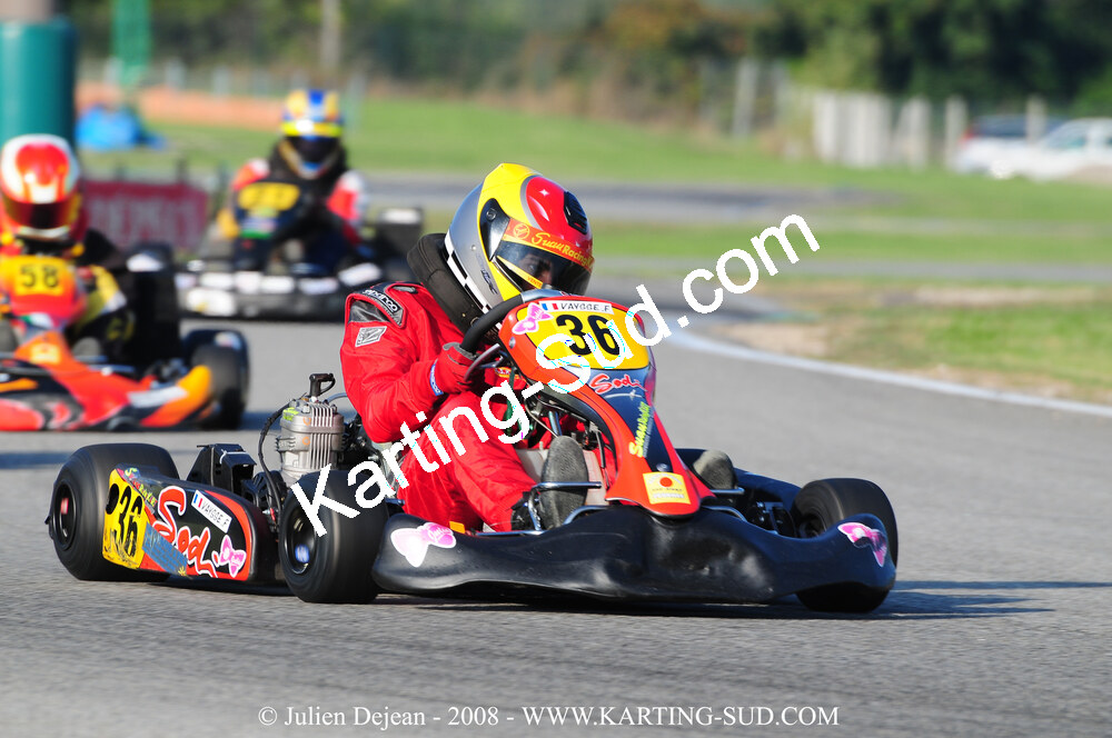 19 - 21/09/2008 : Finale Nationale Challenge X30 à Lavelanet (photos Julien Dejean) 2008 — karting