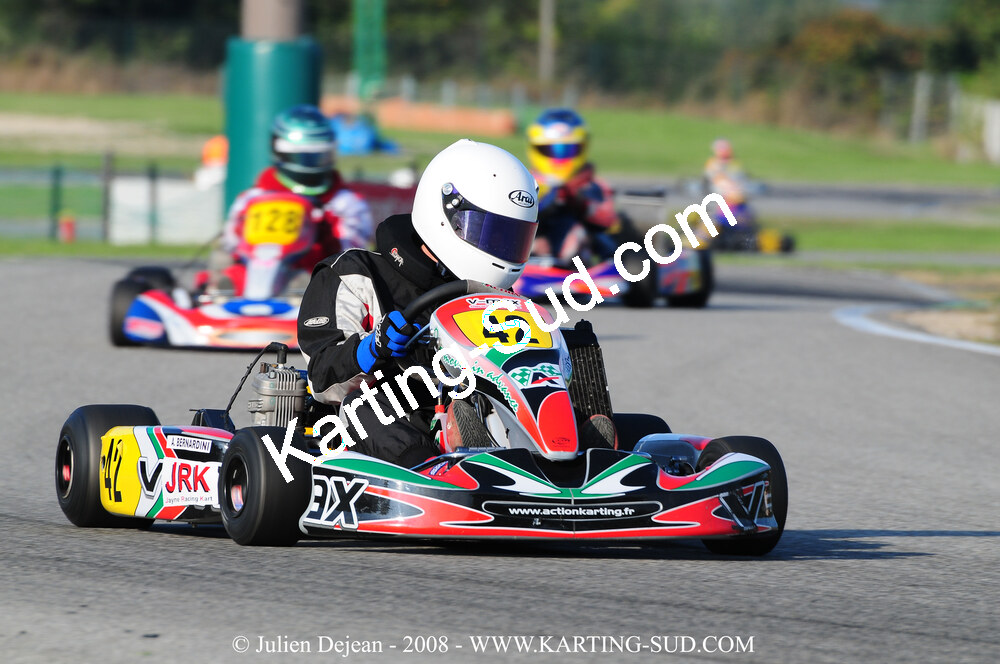 19 - 21/09/2008 : Finale Nationale Challenge X30 à Lavelanet (photos Julien Dejean) 2008 — karting