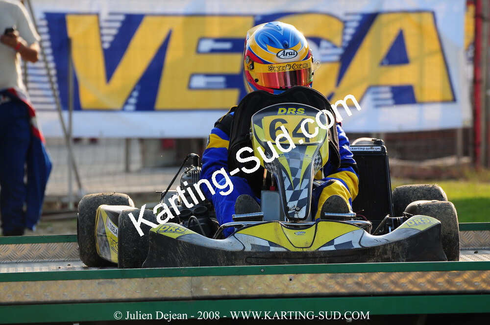 19 - 21/09/2008 : Finale Nationale Challenge X30 à Lavelanet (photos Julien Dejean) 2008 — karting