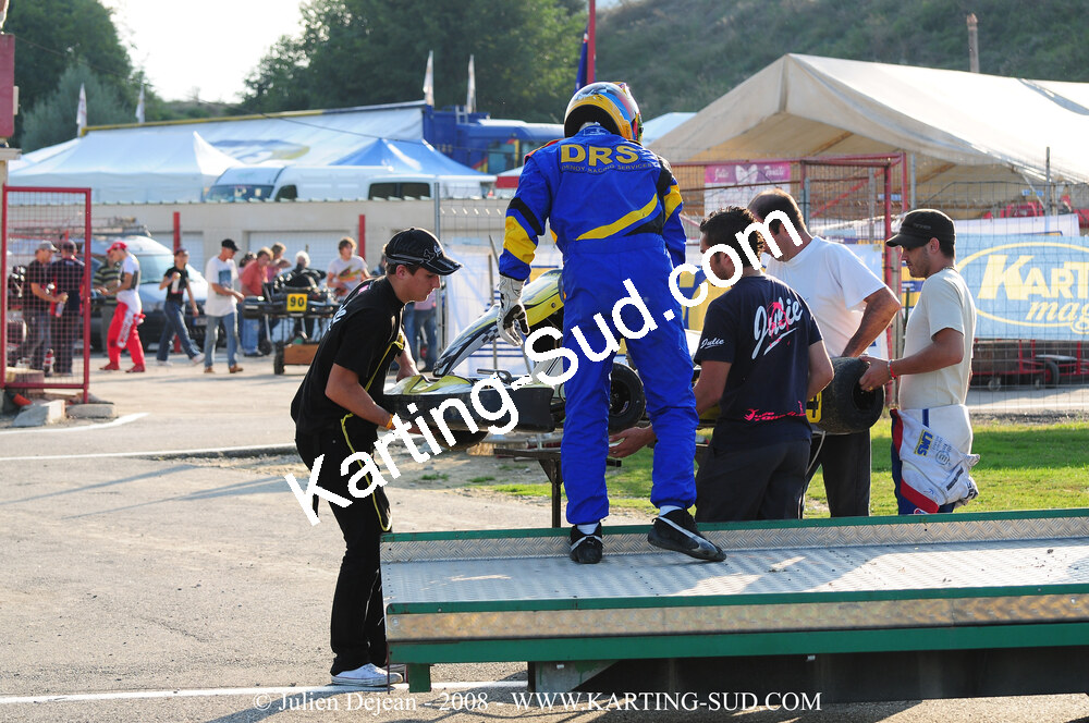 19 - 21/09/2008 : Finale Nationale Challenge X30 à Lavelanet (photos Julien Dejean) 2008 — karting