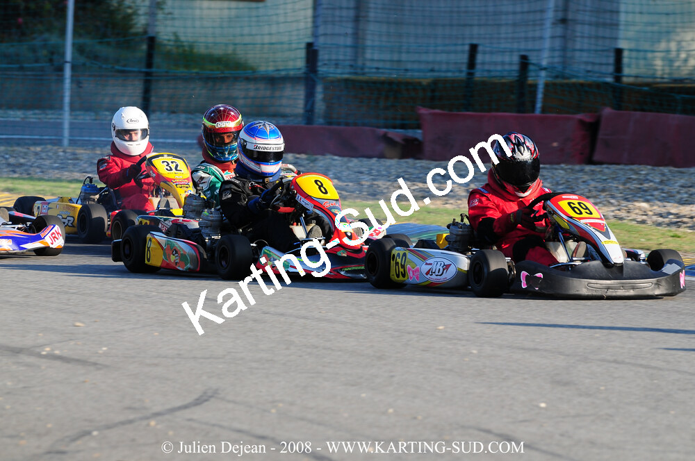 19 - 21/09/2008 : Finale Nationale Challenge X30 à Lavelanet (photos Julien Dejean) 2008 — karting