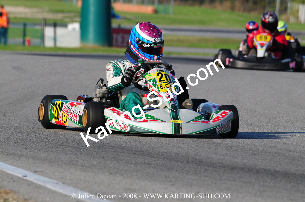 19 - 21/09/2008 : Finale Nationale Challenge X30 à Lavelanet (photos Julien Dejean) 2008 — karting
