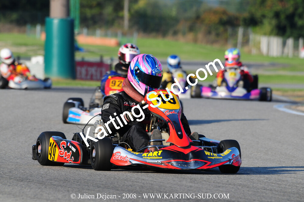 19 - 21/09/2008 : Finale Nationale Challenge X30 à Lavelanet (photos Julien Dejean) 2008 — karting