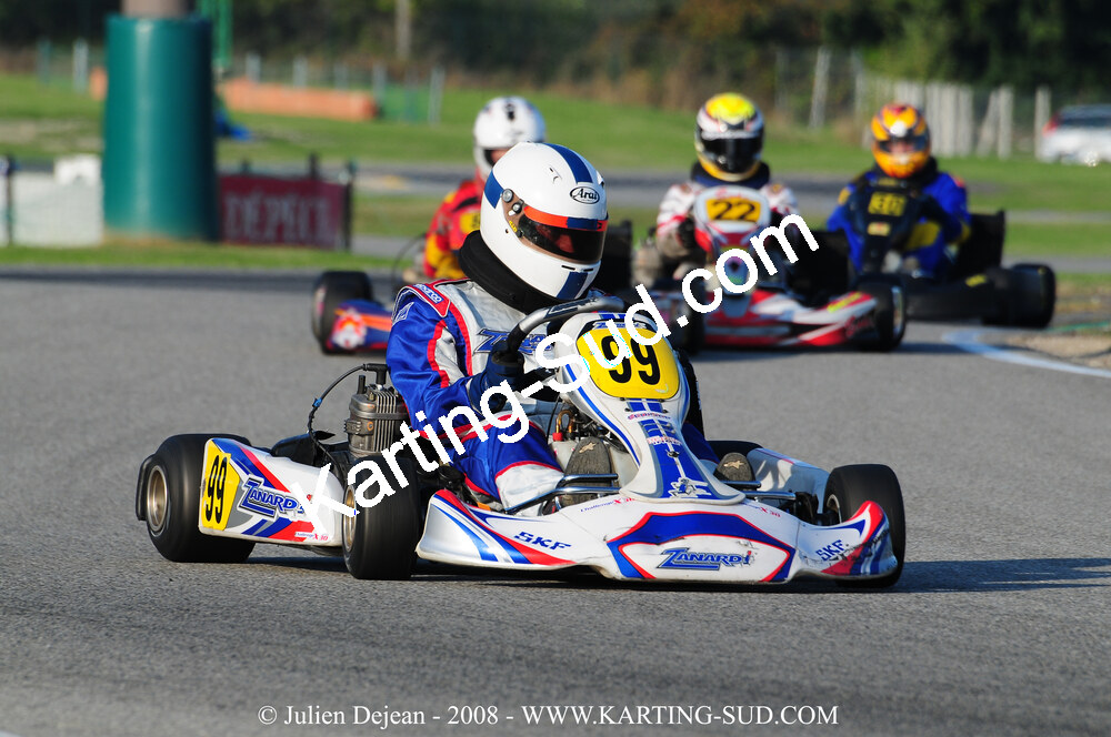 19 - 21/09/2008 : Finale Nationale Challenge X30 à Lavelanet (photos Julien Dejean) 2008 — karting