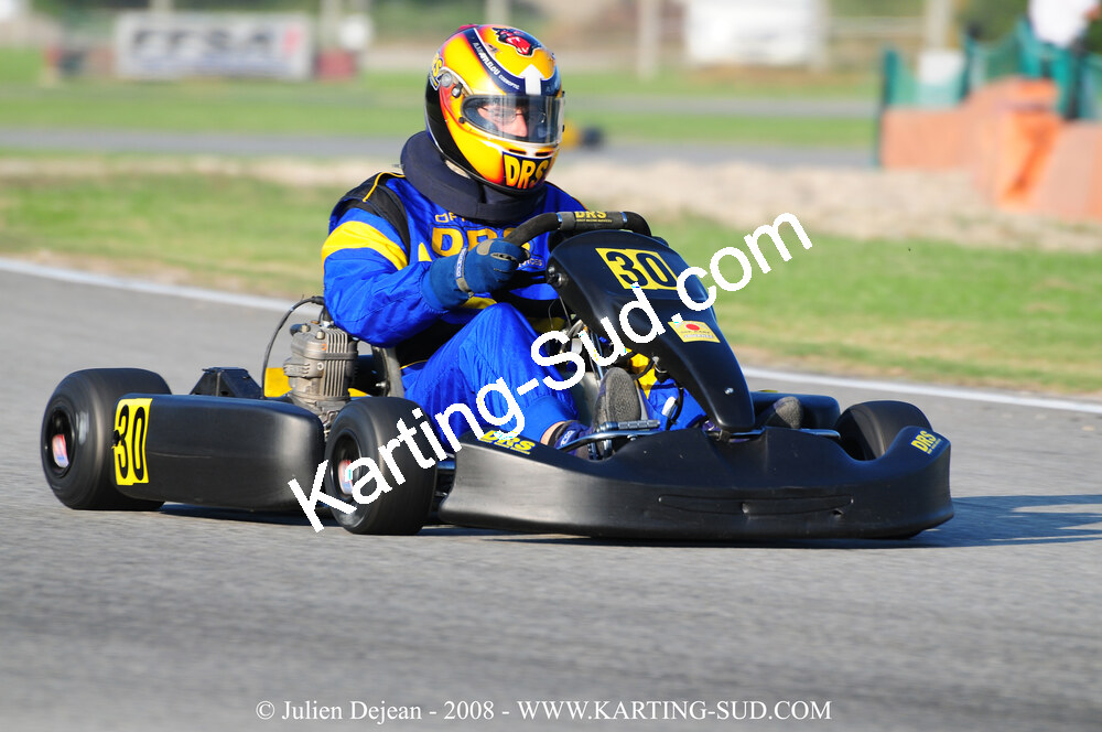 19 - 21/09/2008 : Finale Nationale Challenge X30 à Lavelanet (photos Julien Dejean) 2008 — karting