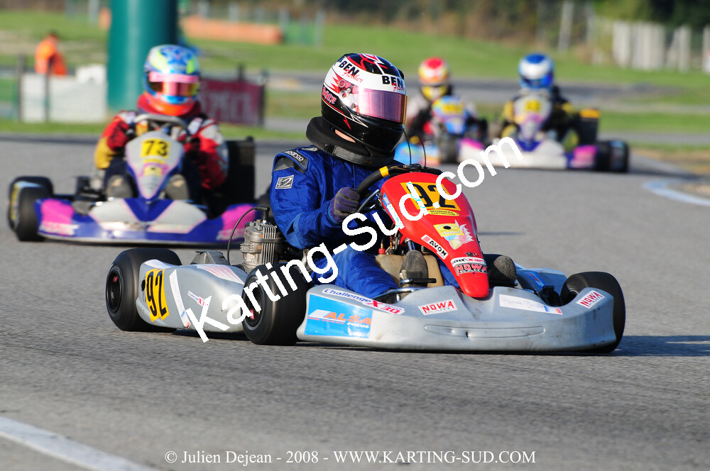 19 - 21/09/2008 : Finale Nationale Challenge X30 à Lavelanet (photos Julien Dejean) 2008 — karting