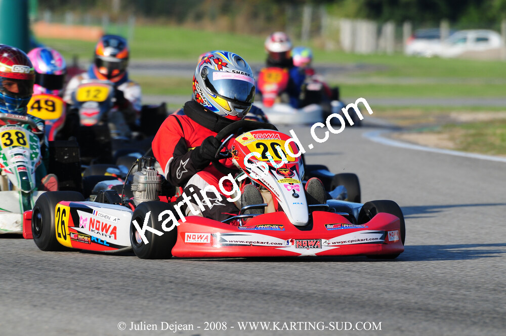 19 - 21/09/2008 : Finale Nationale Challenge X30 à Lavelanet (photos Julien Dejean) 2008 — karting