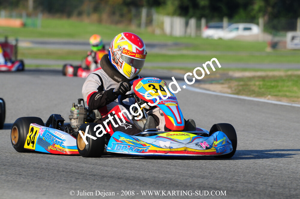 19 - 21/09/2008 : Finale Nationale Challenge X30 à Lavelanet (photos Julien Dejean) 2008 — karting