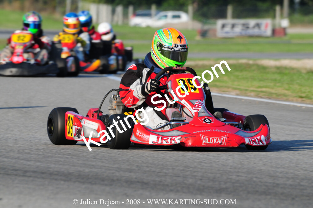 19 - 21/09/2008 : Finale Nationale Challenge X30 à Lavelanet (photos Julien Dejean) 2008 — karting