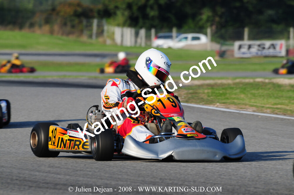 19 - 21/09/2008 : Finale Nationale Challenge X30 à Lavelanet (photos Julien Dejean) 2008 — karting