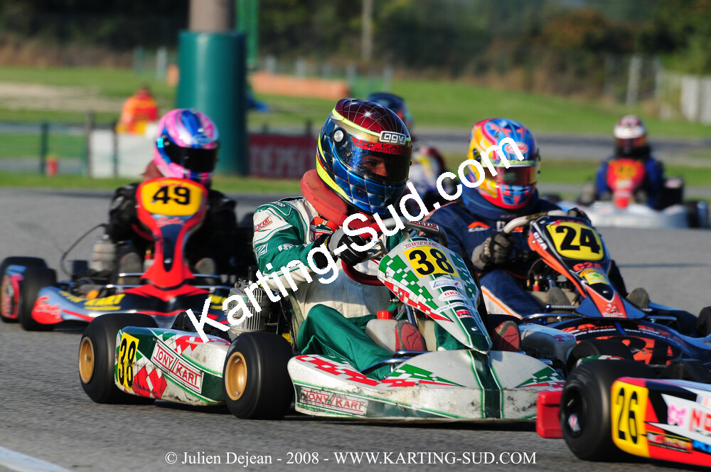 19 - 21/09/2008 : Finale Nationale Challenge X30 à Lavelanet (photos Julien Dejean) 2008 — karting