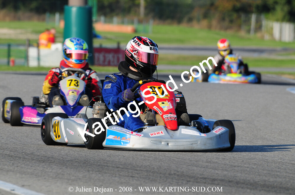 19 - 21/09/2008 : Finale Nationale Challenge X30 à Lavelanet (photos Julien Dejean) 2008 — karting