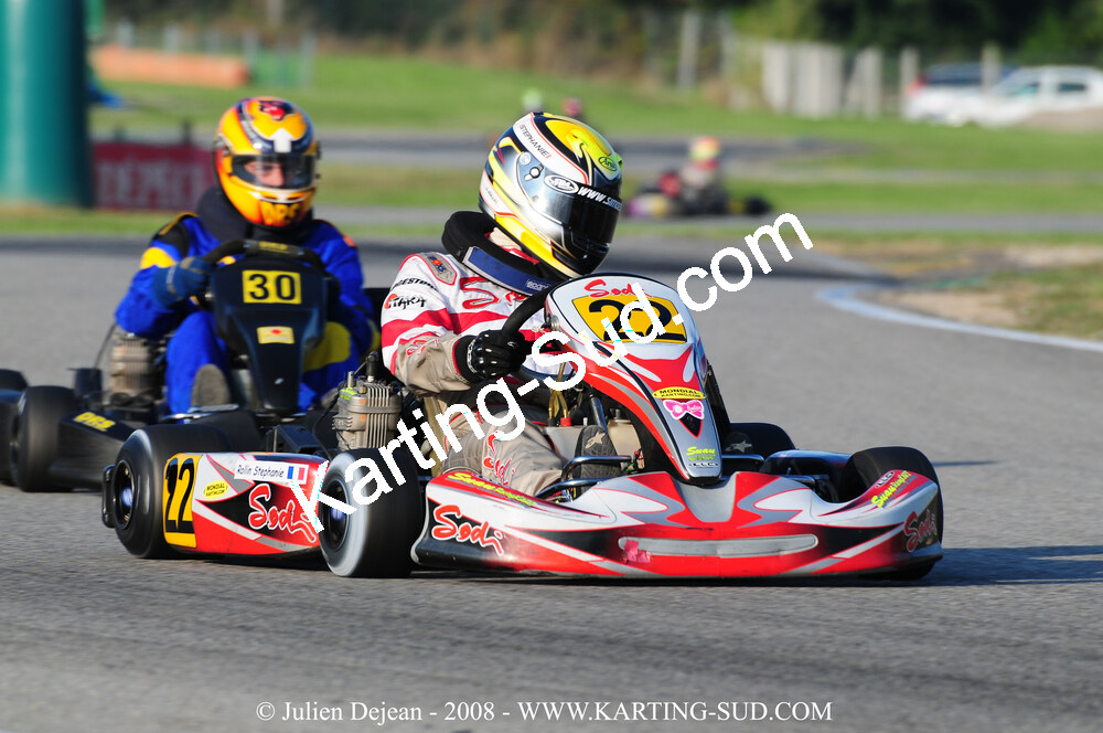 19 - 21/09/2008 : Finale Nationale Challenge X30 à Lavelanet (photos Julien Dejean) 2008 — karting