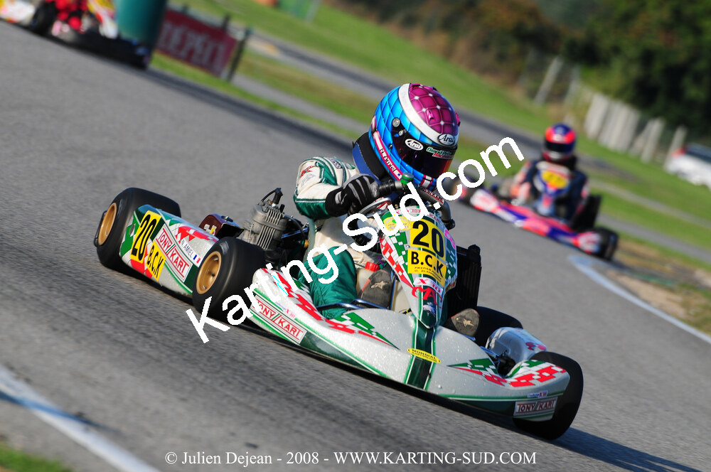 19 - 21/09/2008 : Finale Nationale Challenge X30 à Lavelanet (photos Julien Dejean) 2008 — karting