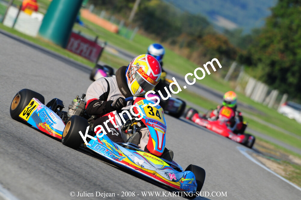 19 - 21/09/2008 : Finale Nationale Challenge X30 à Lavelanet (photos Julien Dejean) 2008 — karting