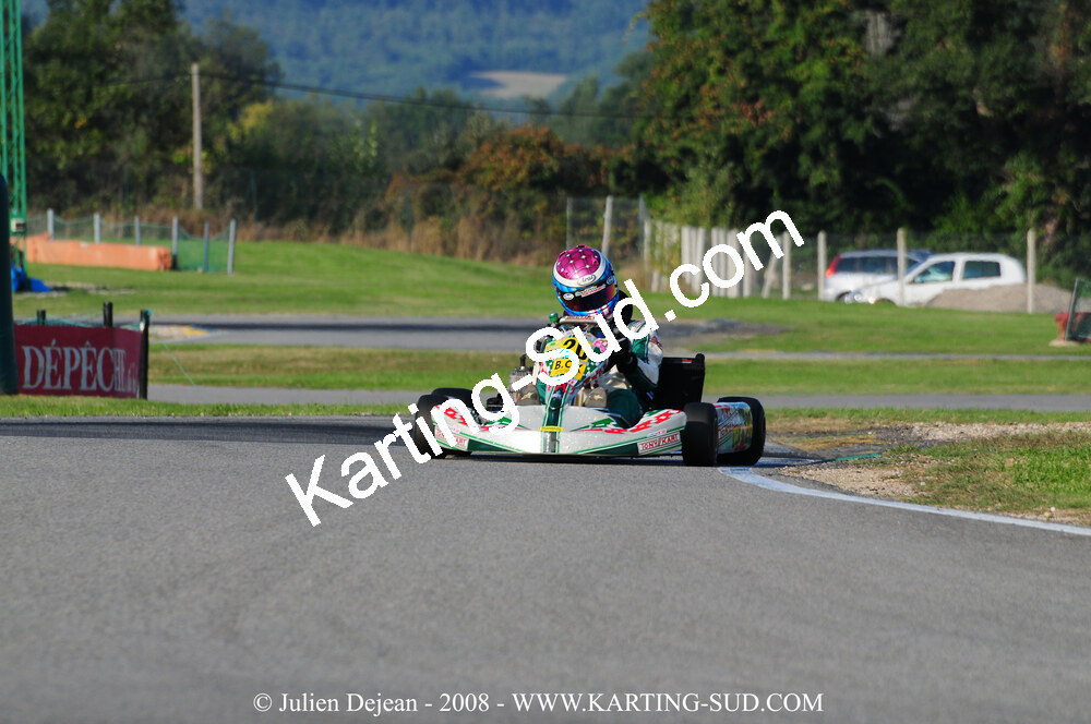 19 - 21/09/2008 : Finale Nationale Challenge X30 à Lavelanet (photos Julien Dejean) 2008 — karting