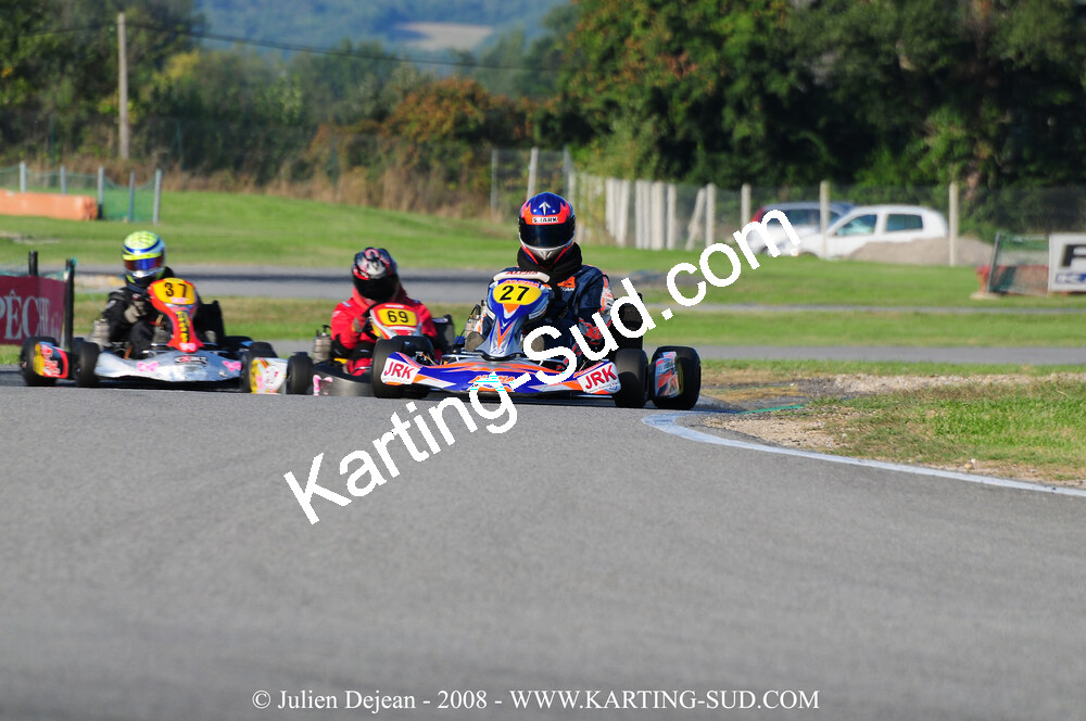19 - 21/09/2008 : Finale Nationale Challenge X30 à Lavelanet (photos Julien Dejean) 2008 — karting