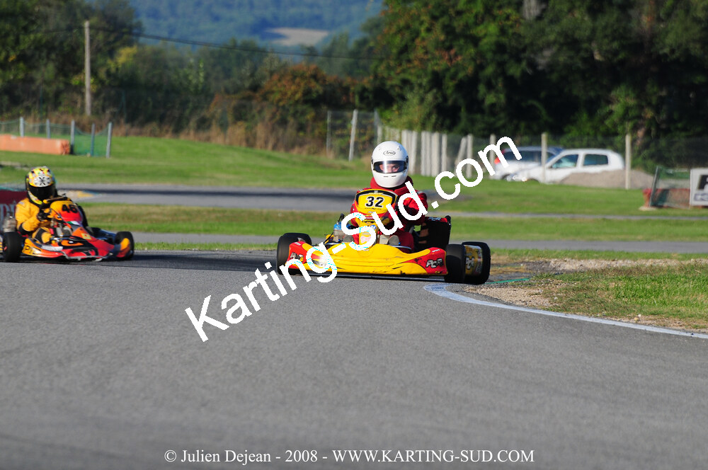 19 - 21/09/2008 : Finale Nationale Challenge X30 à Lavelanet (photos Julien Dejean) 2008 — karting
