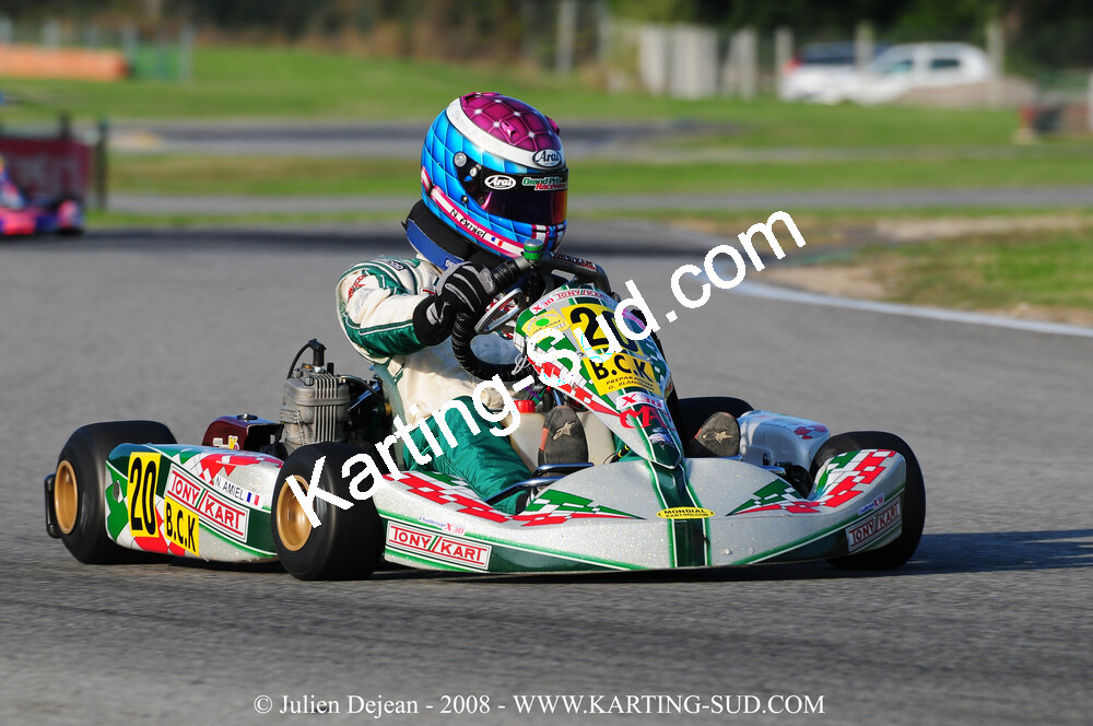 19 - 21/09/2008 : Finale Nationale Challenge X30 à Lavelanet (photos Julien Dejean) 2008 — karting